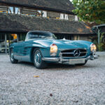 The 300 SL Roadster Of The Shah Of Persia The 300 SL Roadster Of The Shah Of Persia