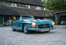 The 300 SL Roadster Of The Shah Of Persia The 300 SL Roadster Of The Shah Of Persia