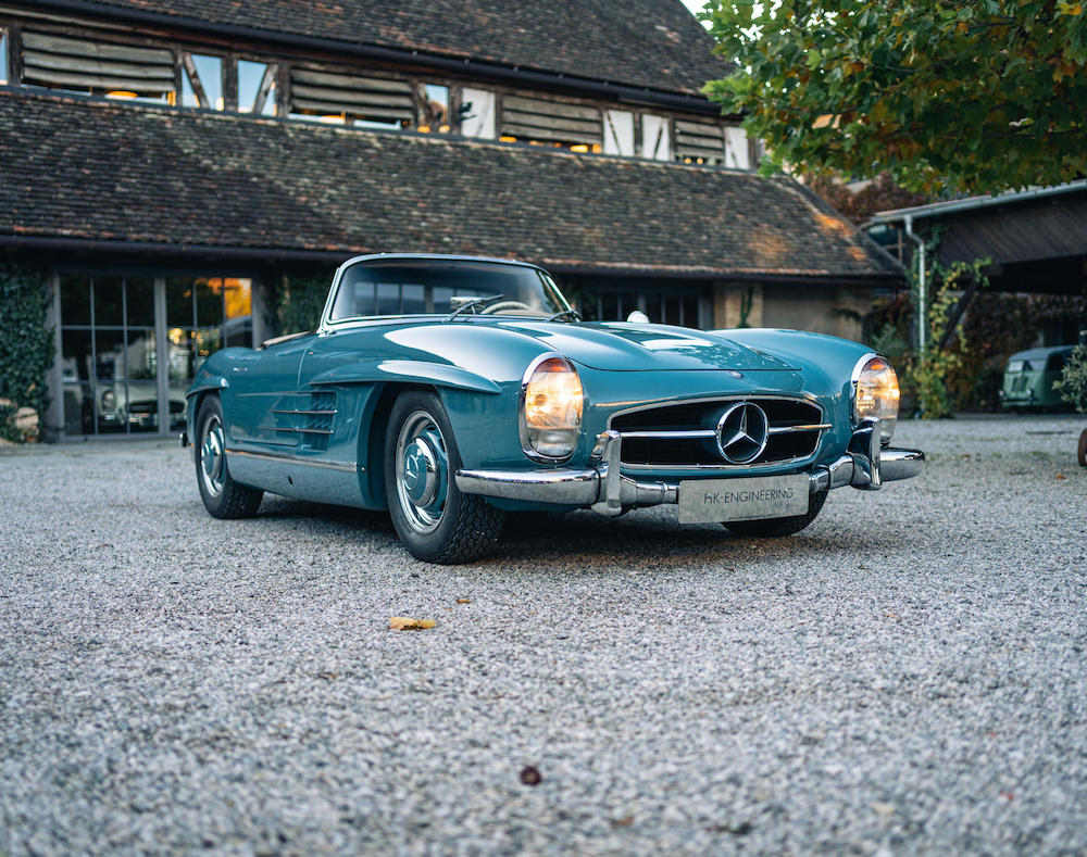 The 300 SL Roadster Of The Shah Of Persia