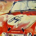 Tony’s Choice: Porsche Hahn Dealership Poster