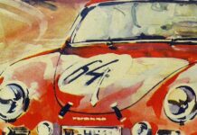 Tony’s Choice: Porsche Hahn Dealership Poster