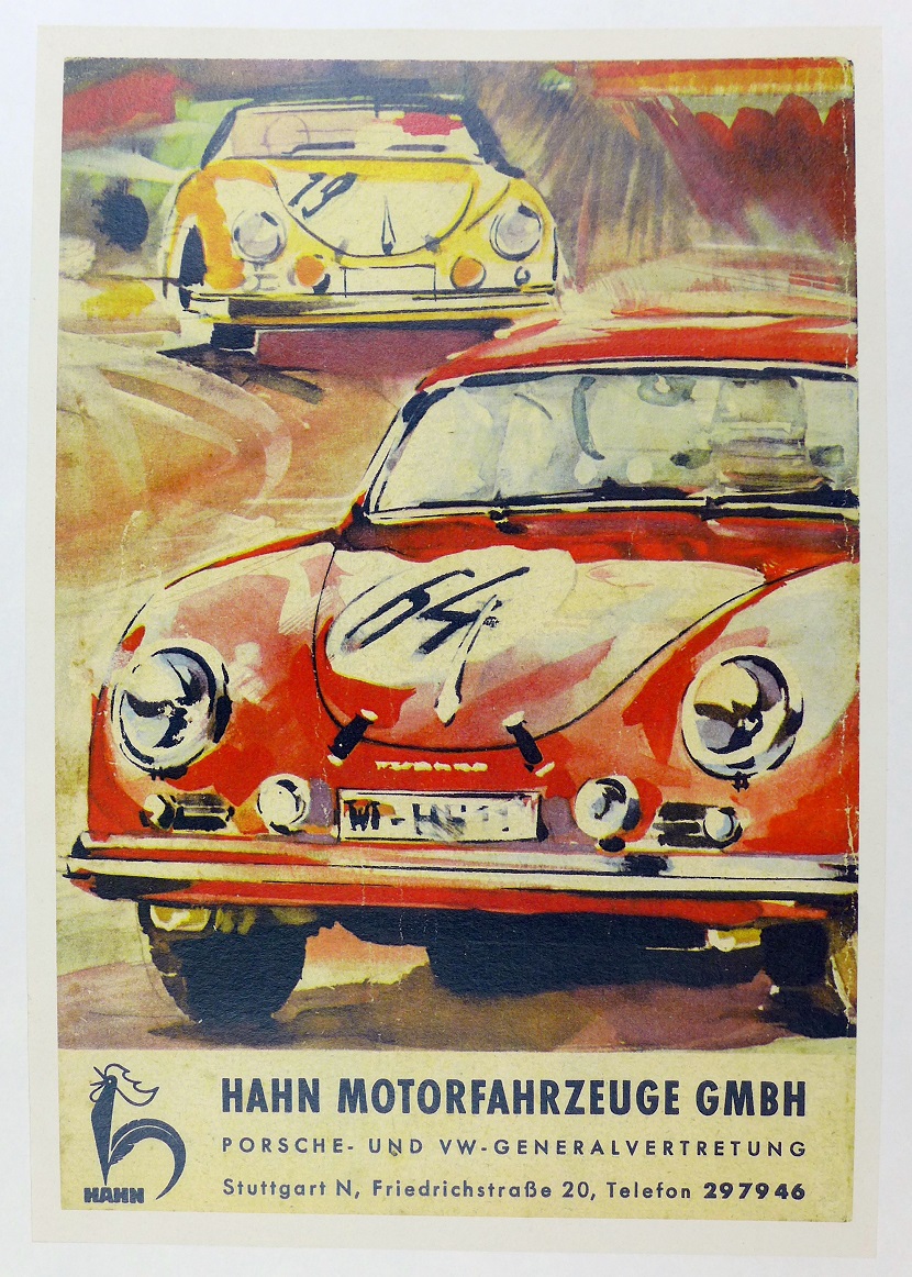 Tony’s Choice: Porsche Hahn Porsche Dealership Poster