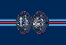 B.R.M Chronograph’s X Martini Racing Collection