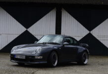 La Cochera Classica: Porsche 993 BI-Turbo ”S” 3.6 Coupe Porsche 993 BI-Turbo ''S'' 3.6 Coupe