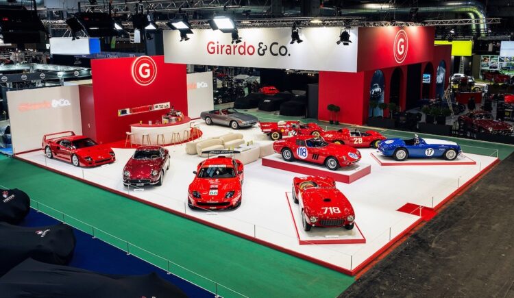 A Sensational Stable Of Ferraris With Girardo & Co. At Retromobile 2024