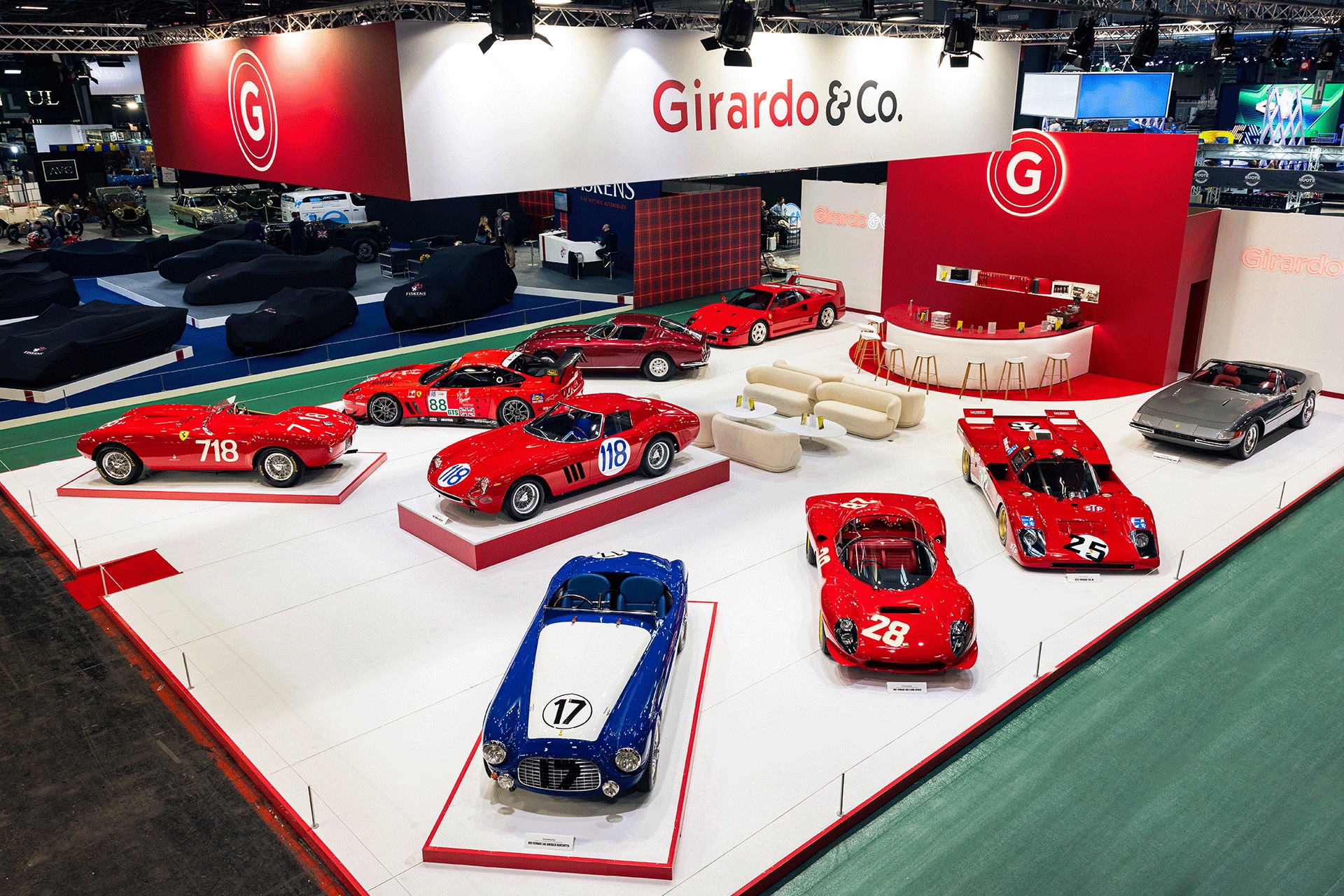 A Sensational Stable Of Ferraris With Girardo & Co. At Retromobile 2024