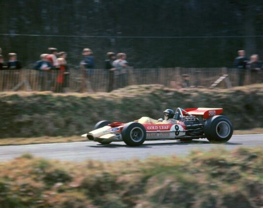 Moments In Motorsport (19): Jochen Rindt - Lotus 49B