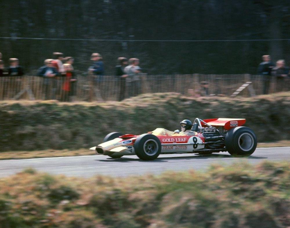Moments In Motorsport (19): Jochen Rindt-Lotus 49B-RoC 1970