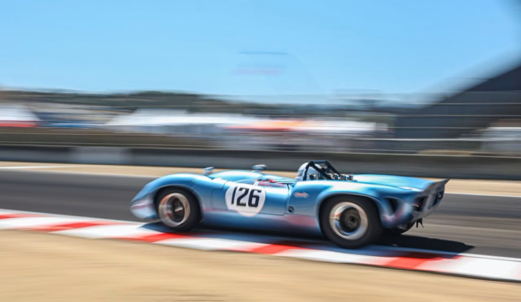 Laguna Seca Celebrates 50 Years Of Racing On Pebble Weekend