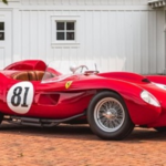 Legendary 1958 Ferrari 250 TR At RM Sotheby’s