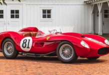 Legendary 1958 Ferrari 250 TR At RM Sotheby’s