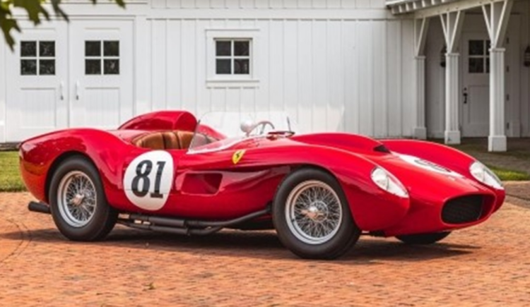 Legendary 1958 Ferrari 250 TR At RM Sotheby's