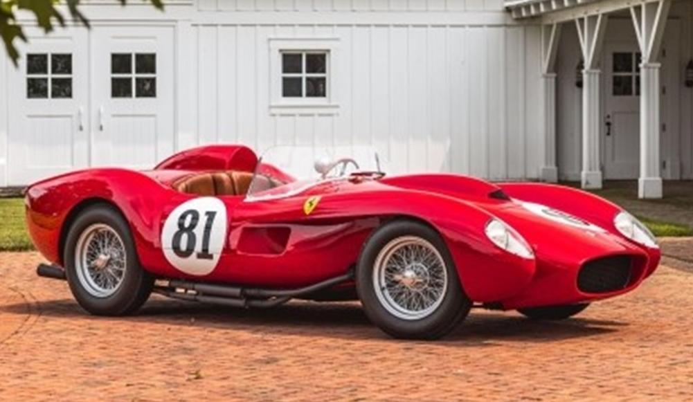 Miniature Ferrari 250 TR #17 Le Mans 1958 - Renaissance 1/43 - TRÈS RARE