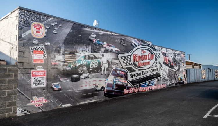 Winston-Salem’s NASCAR Modern Era Museum At Mecum Kissimmee