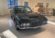 1968 Aston Martin DBS Vantage