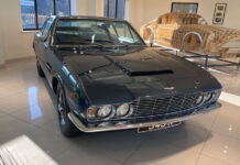 1968 Aston Martin DBS Vantage