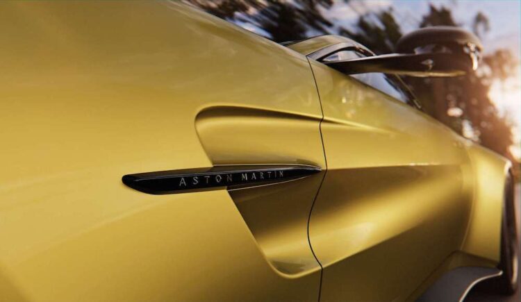 Updated Aston Martin Vantage Will Launch In February