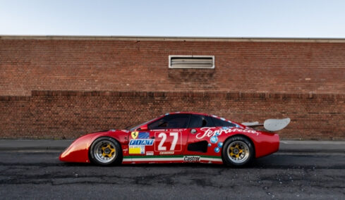 1981 Ferrari 512 BB/LM "Ferrarelle"