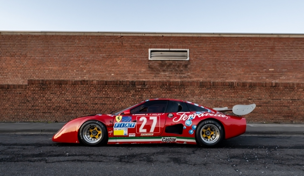 1981 Ferrari 512 BB/LM 