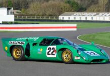 The Fiskens Collection At Retromobile 2024