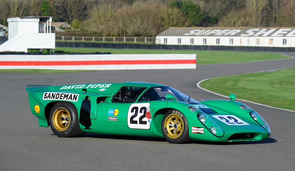The Fiskens Collection At Retromobile 2024 - collectorscarworld