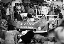McKlein Motorsport Classics: Jean-Pierre Jarier, Matra MS670C