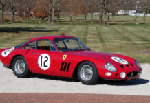 1963 Ferrari 330 LM Berlinetta
