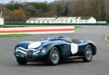 1952 Jaguar C-Type ex-Ecurie Ecosse