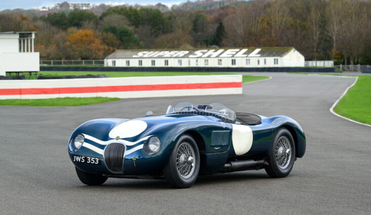 1952 Jaguar C-Type ex-Ecurie Ecosse