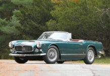 1961 Maserati 3500 GT Vignale Spyder