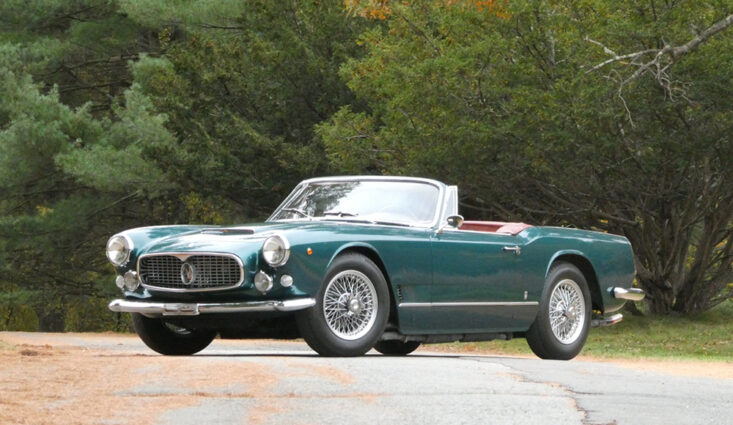 1961 Maserati 3500 GT Vignale Spyder