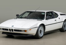 1980 BMW M1
