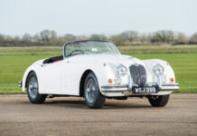 1960 Jaguar XK150 S 3.8 Roadster