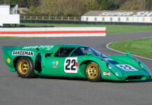 1969 Lola T70 MK IIIB Coupé ex-David Piper