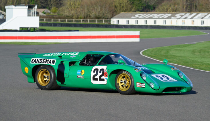 1969 Lola T70 MK IIIB Coupé ex-David Piper