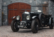 1930 Bentley 4 1/2 Litre Blower