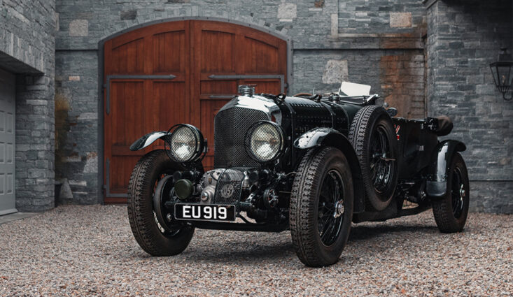 1930 Bentley 4 1/2 Litre Blower