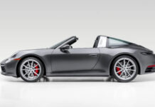 2021 Porsche 911 Targa 4S