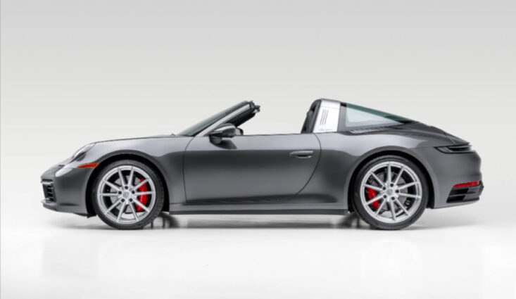 2021 Porsche 911 Targa 4S