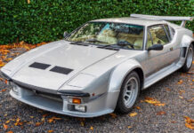 1982 De Tomaso Pantera GT5