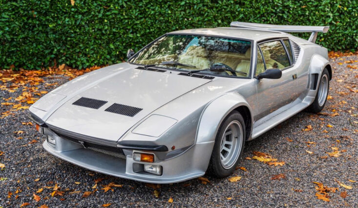 1982 De Tomaso Pantera GT5