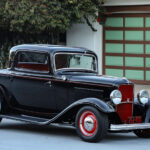 1932 Ford 3-Window Coupe Hot Rod
