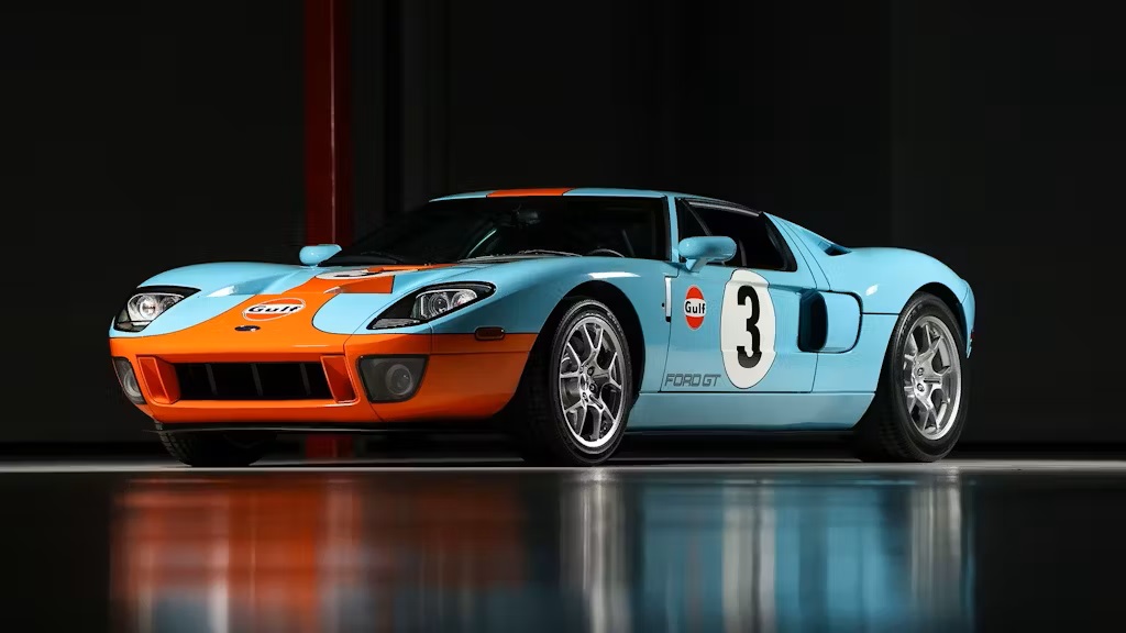 2006 ford gt heritage edition 3