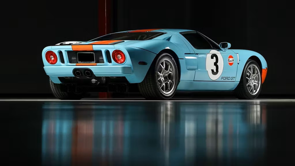 2006 ford gt heritage edition 4