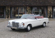 1971 Mercedes-Benz 280 SE 3.5 Cabriolet