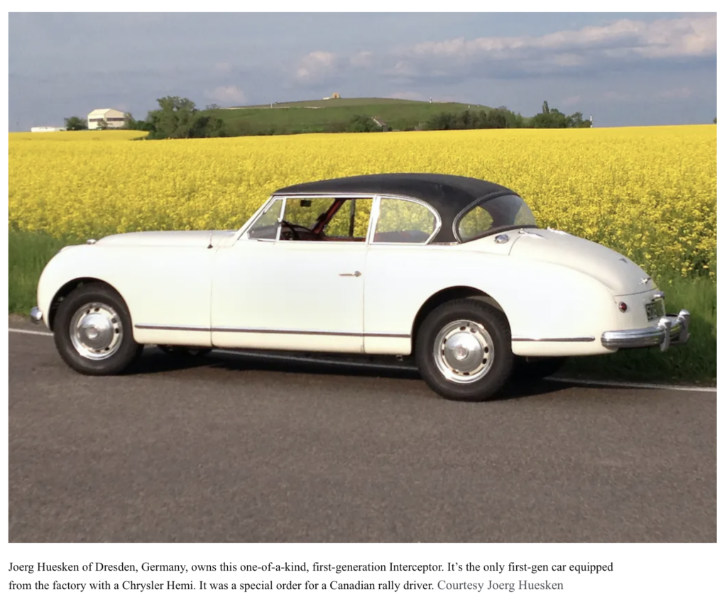 Interceptor Auto 75 Years On, Jensen’s Interceptor Still Captures Hearts ...