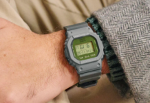 Limited Edition G-SHOCK Ref. 5600 By Ben Clymer