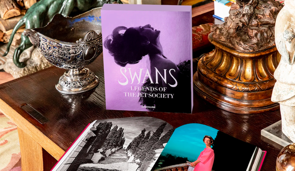 Swans: Legends Of The Jet Society By Assouline