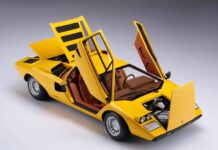 Lamborghini Countach LP400 By Amalgam Collection