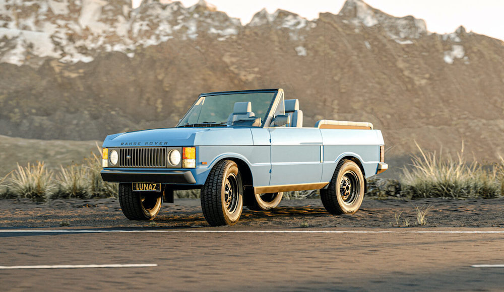 Range Rover Classic By LUNAZ Design